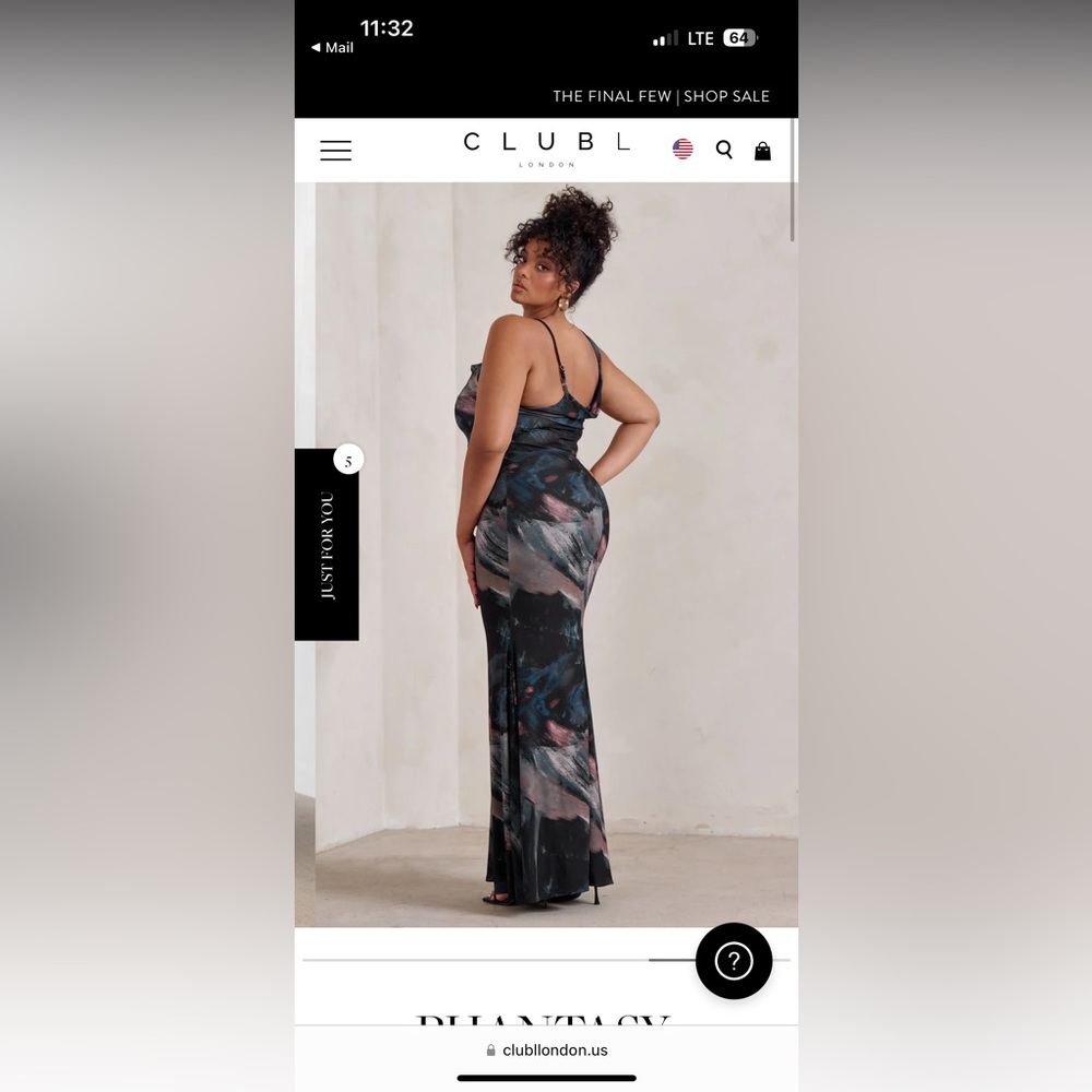 Club L London Maxi dress